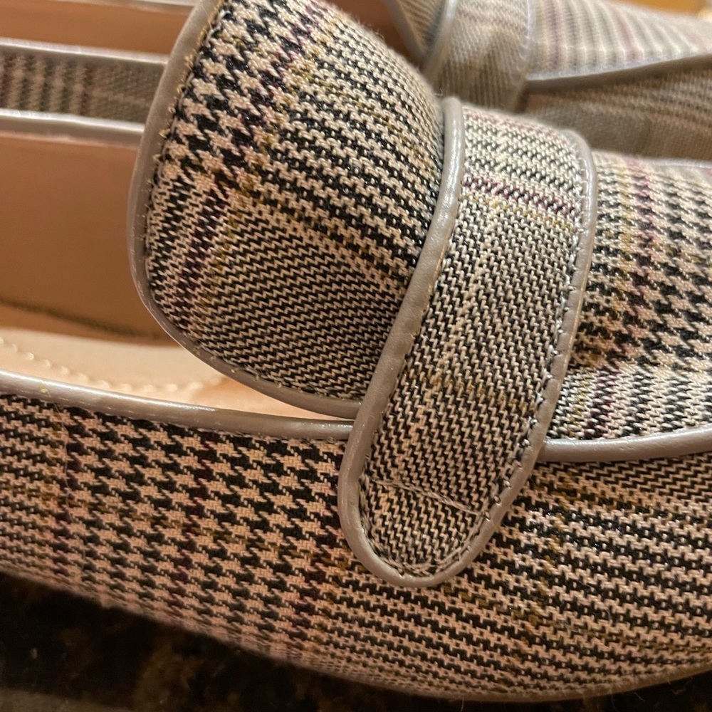 Plaid loafers - NEW NEVER WORN!! - Picture 7 of 8